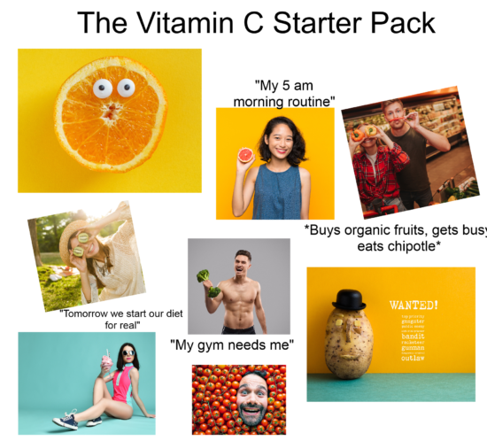 Get the Vitamin C Starter Pack