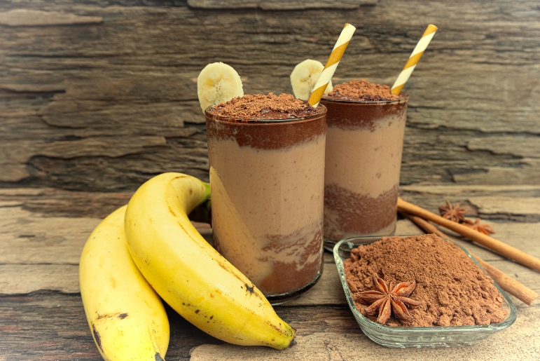 Vegan Protein Powder - Chocolate and Coffee Shake!