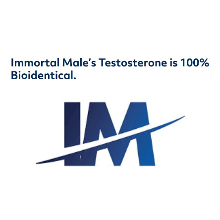 Immortal Male Testosterone Replacement Therapy Review: Live More