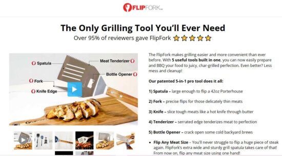 FlipFork Review: The Only Grilling Tool You'll Ever Need!